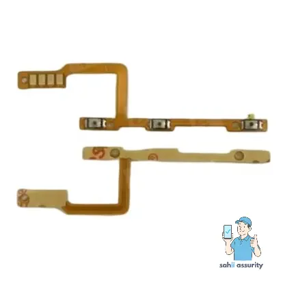 Volume Button Flex Cable for Infinix GT 10 Pro